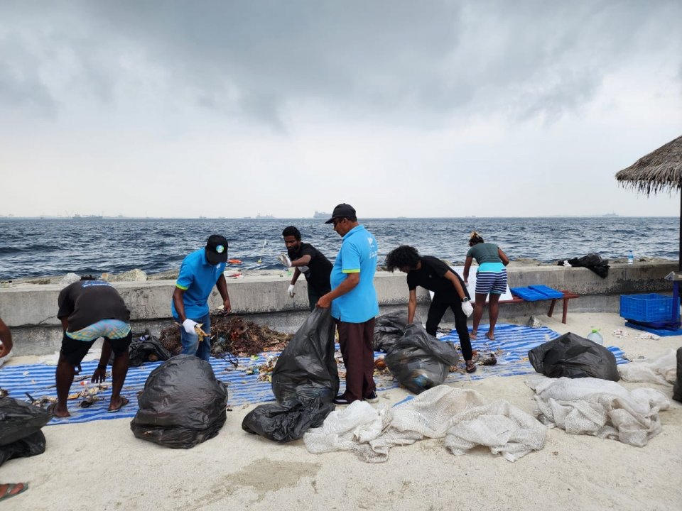 ރަސްފަނުން ފަޅުތެރެ ސާފުކުރުމުގެ ހަރަކާތުގެ ތެރެއިން އެތައް ކުންޏެއް