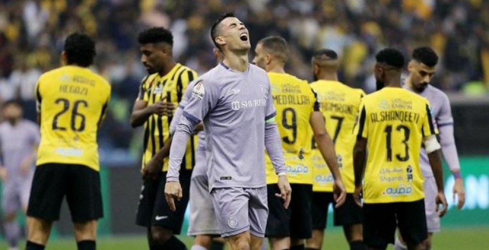 Ronaldo aaeku saudi super cup in Nasru kataifi