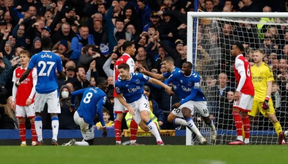 Arsenal, everton athun 1-0 in balivejje