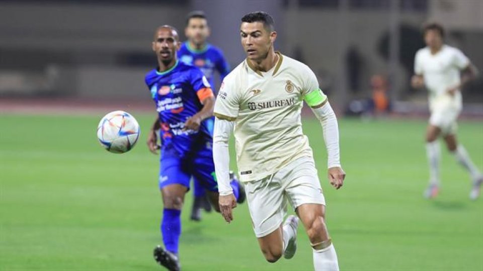 Ronaldo ge la'ndun Al Nasru evvana ah