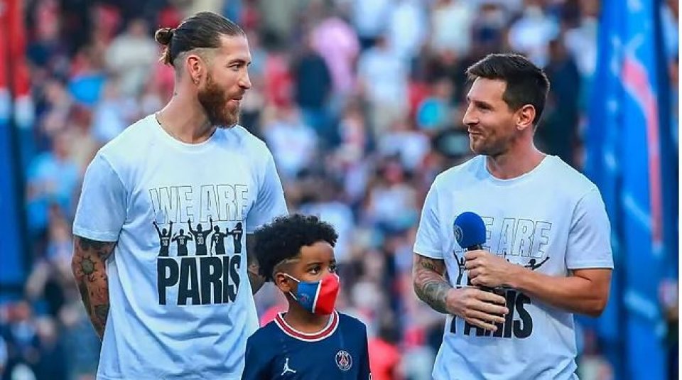 Ramos bunany emme molhee Messi kamah