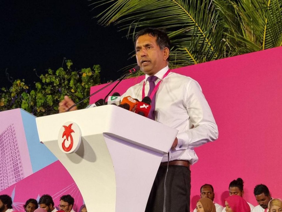 ހެޔޮވެރިކަމުގެ ނިޒާމް ގާއިމް ކުރެއްވީ ރައީސް ޔާމީން: ސައީދު