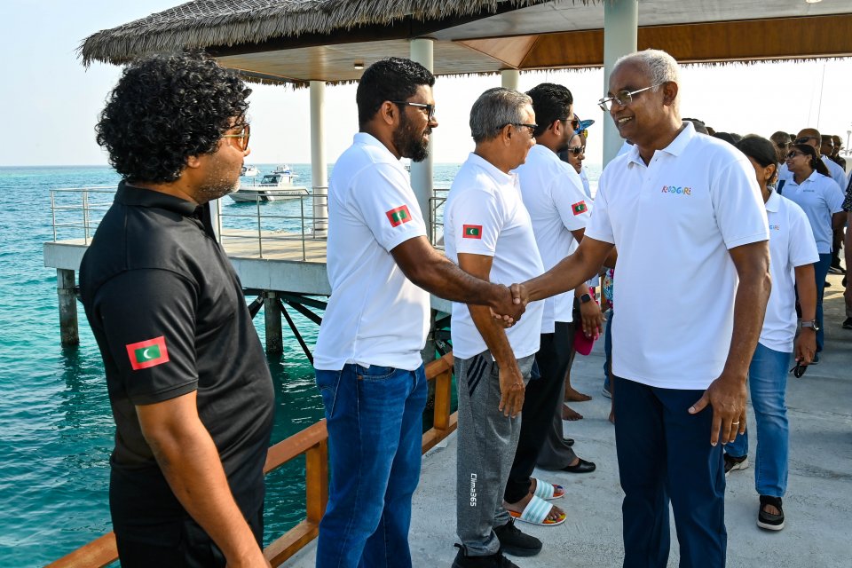 ކުޑަގިރިއަކީ މާލޭގައި އުޅޭ  ރައްޔިތުންގެ ރަށެއް: ރައީސް