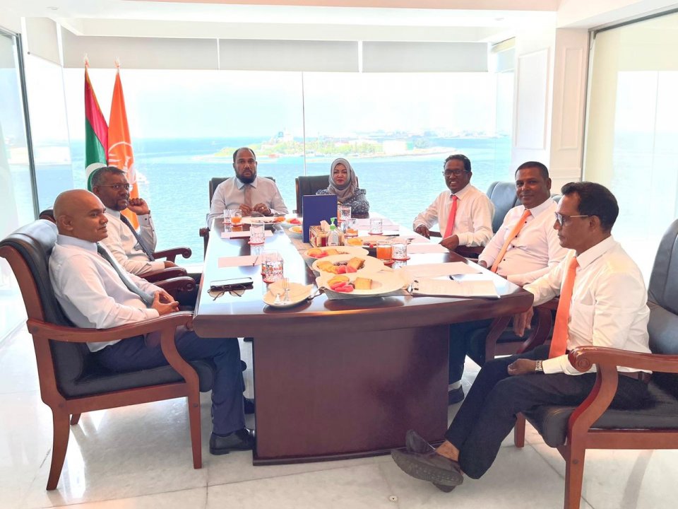 އެމްޑީޕީން އެމްޑީއޭ އާއި އެކު ކޯލިޝަން ހަދަން މަޝްވަރާ ކޮށްފި