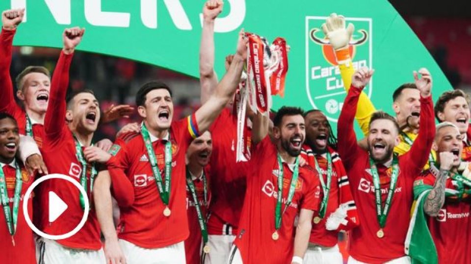 Carabao cup: Manchester unitedun championkan hoadhai supportarun hevvaalaifi