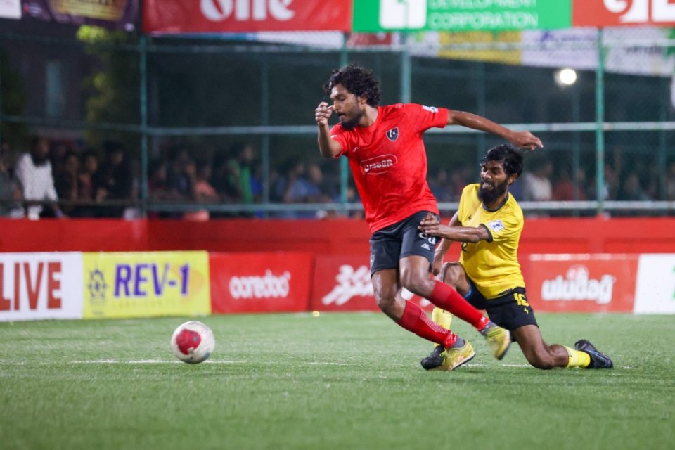 Golden futsal challenge: Zone 1 ge finalah Naavaidhoo aai Ka'nditheem