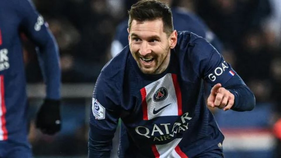 PSG gai mihury ufalun - Messi