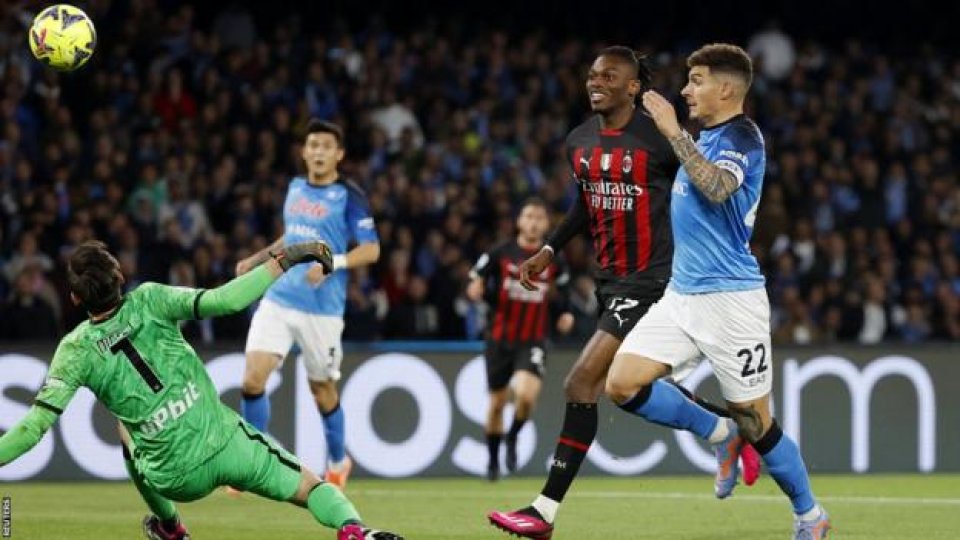 AC milan in Napoli kolhah 4 la'dnu jahai hama bimah thiri koffi