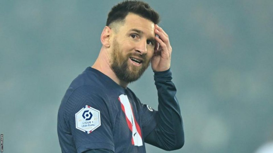 PSG supportarun Messi aa dhimaa kollaifi