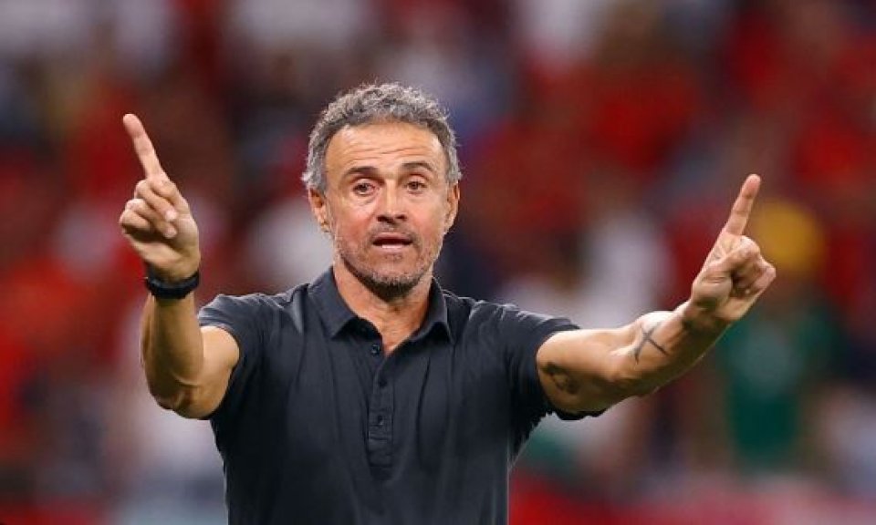 Luis enrique, chelsea ge coach kamah gennany!