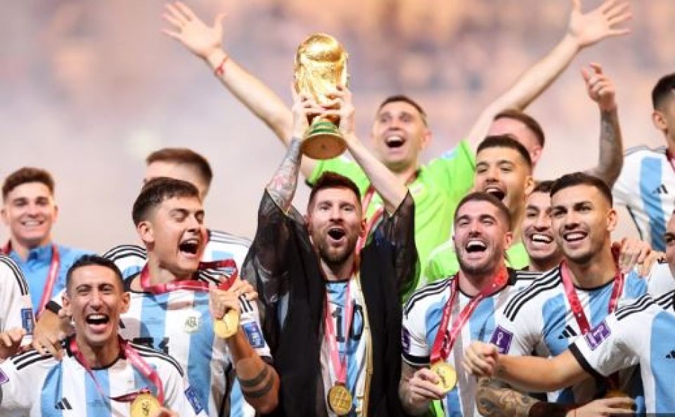 Fifa world ranking: Argentina evvana ah