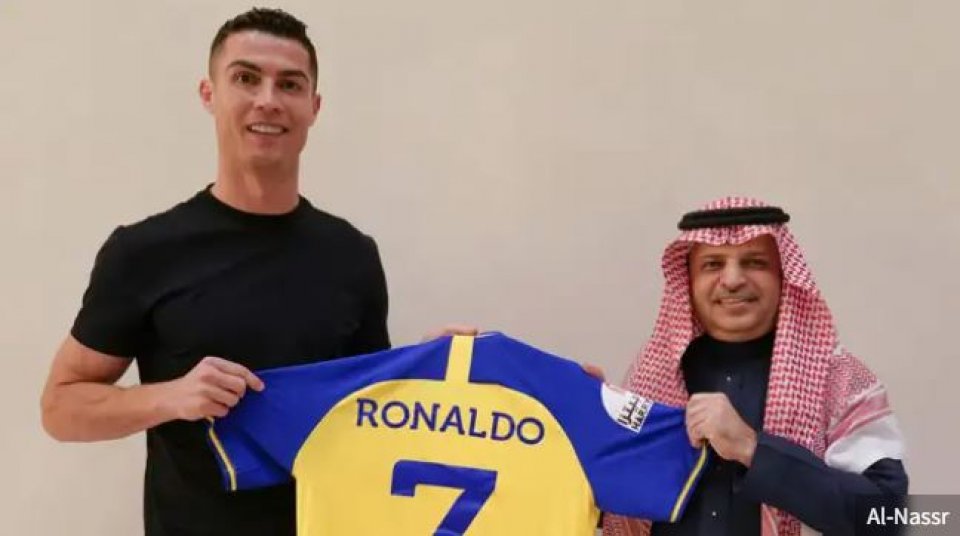 Ronaldo aaiekuves natheejaa dhavvaathy Nasruge raees isthiufa dhevvaifi