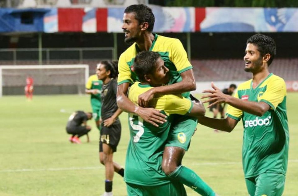 Presidents cup: Eegales balikoh championkan Maziya ah