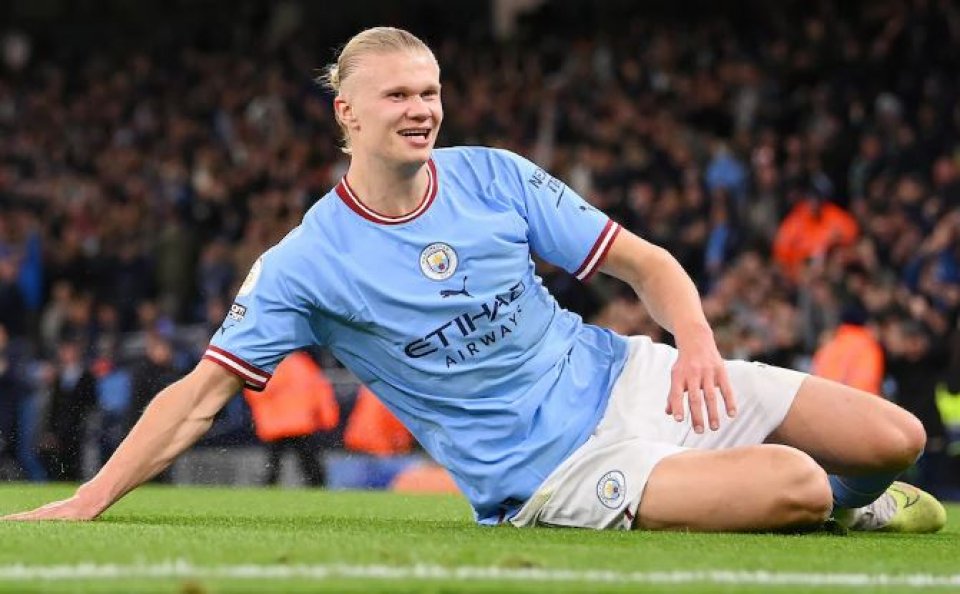 Haaland ah Record, Manchester city ah 1 vana