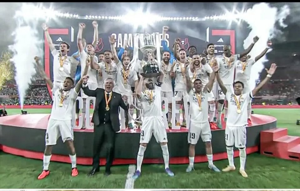 Copa del rey: Osasuna balikoh Championkan Real Madrid ah