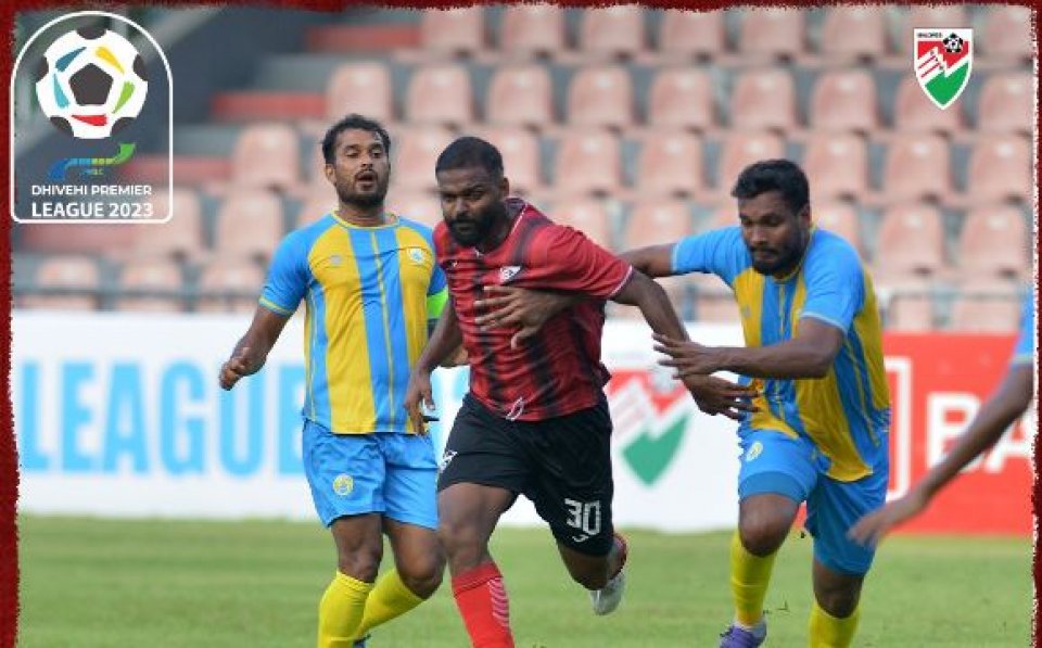 Dhivehi premier league hulhuvi match valencia balikoh TC kaamiyaabu koffi