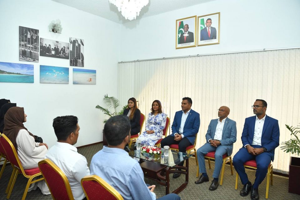 ޞިއްޙީދާއިރާގެ މުސާރަތަކަށްގެނައިބަދަލަކީ، އެދާއިރާއިންކިޔެވުމަށްލިބޭ ހިތްވަރެއް