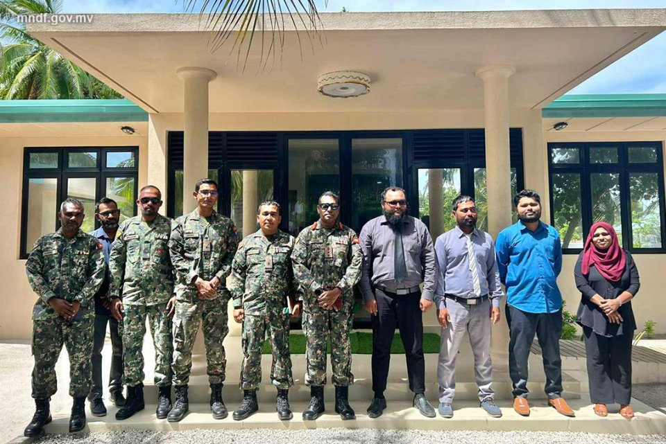 ކާނަލް އަޙްމަދު ޠާހިރު، ގއ.ކޮނޑޭ ކައުންސިލާ ބައްދަލުކުރައްވައިފި