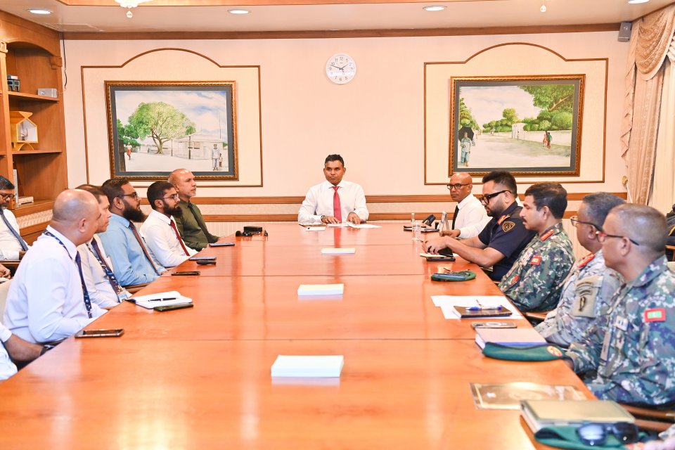 ޙައްޖާޖީންފުރުވުމުގެ އިންތިޒާމްތަައްގެންދެވޭނެ ގޮތާގުޅޭގޮތުން މަޝްވަރާ ކުރައްވައިފި