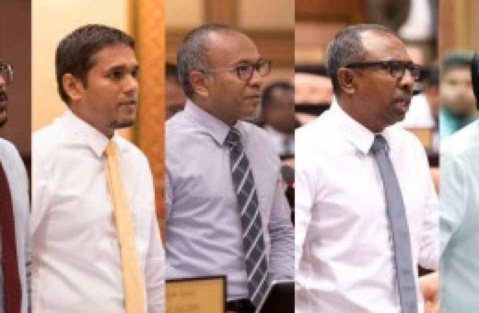 ފިކުރެއްގެދިރުމަށް ތާއިދުކުރާ 12މެންބަރުން އެމްޑީޕީން ވަކިވިކަން މަޖިލިހަށް އަންގައިފި