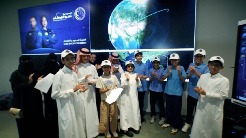 Saudi astronautun javvugai thibegen dharivarunnaa badhdhalu koffi
