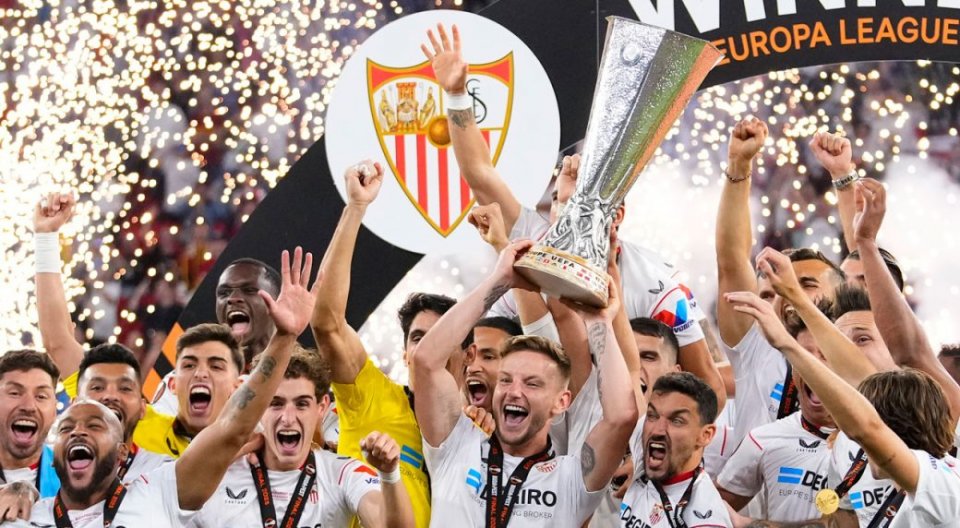 Europa league: Roma balikoh sevilla in thashi ufulaalaifi