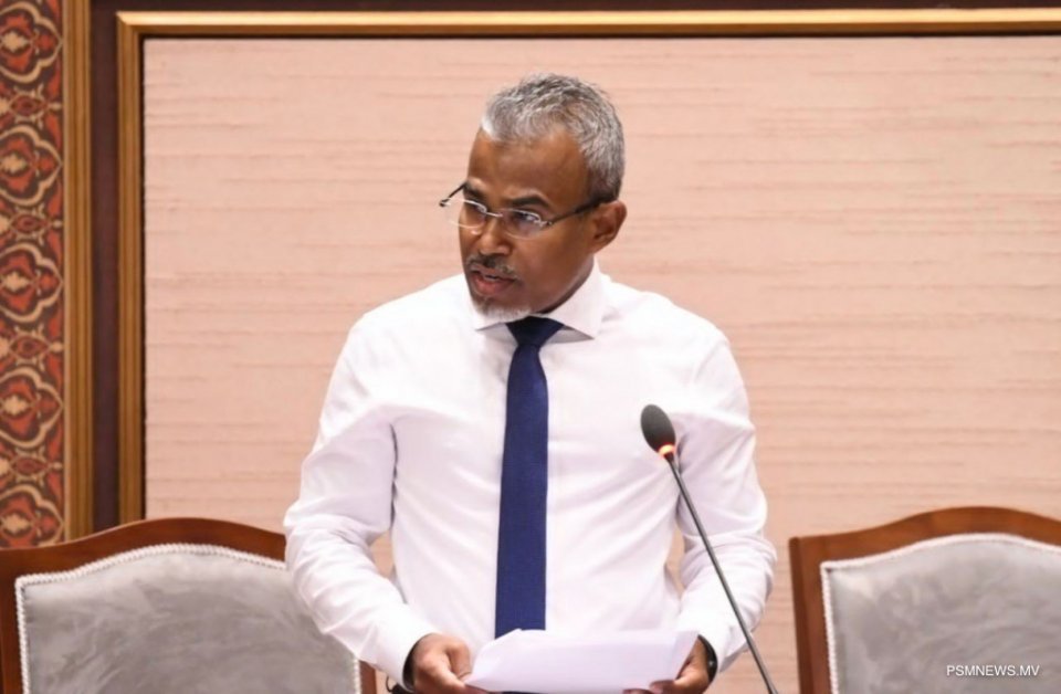 ކަނޑުގެމައްސަލައާއި ރައީސްގެ ސިޓީފުޅާ ގުޅުމެއްނެތް، އޮތީ ކުރީގެސަރުކާރުތަކުގެ އިހުމާލު