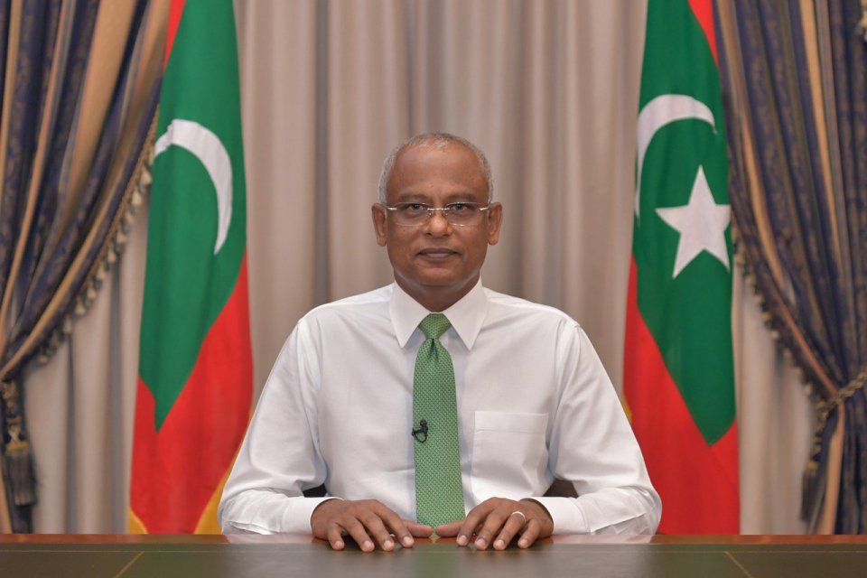 ތިމާވެށި ޙިމާޔަތްކުރުމަކީ ދިރިއުޅުމުގެ އާދައެއްކަމުގައި ހެދުން ލާޒިމް- ރައީސް