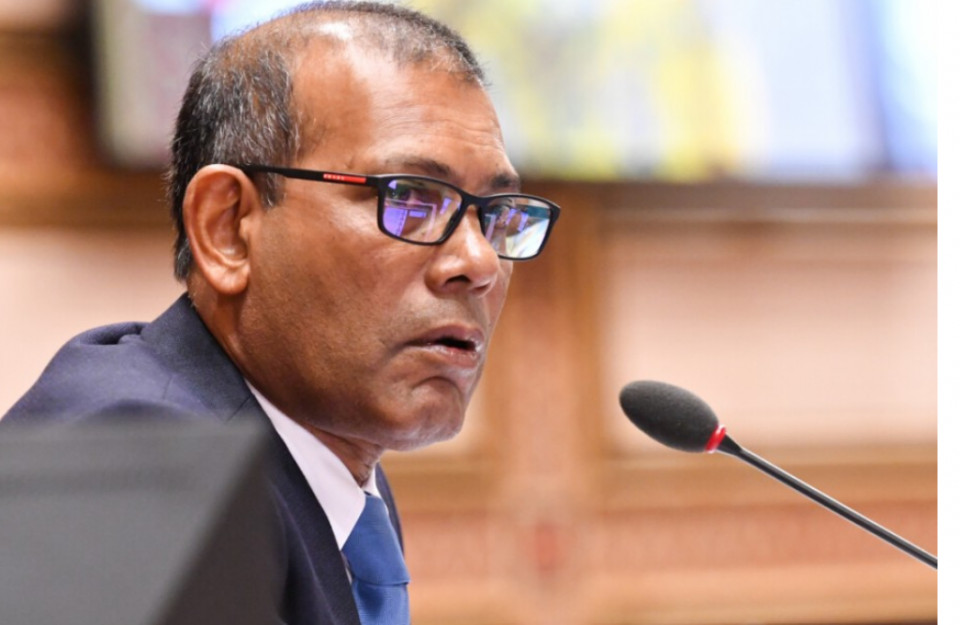 ނަޝީދުގެ އިތުބާރުނެތްކަމުގެ މައްސަލަ މަޖިލީހަށް ހުށަހަޅައިފި