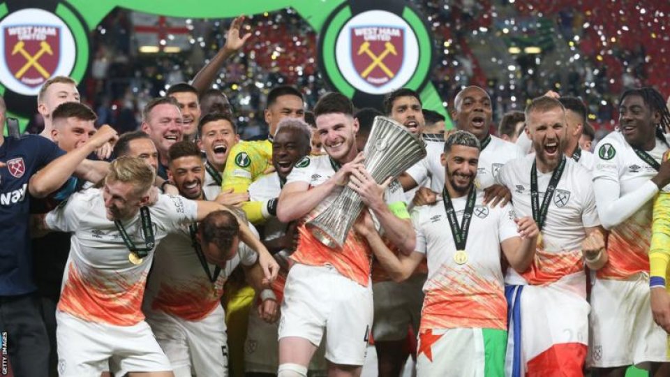 Uefa conference league: champion kan Westham ah