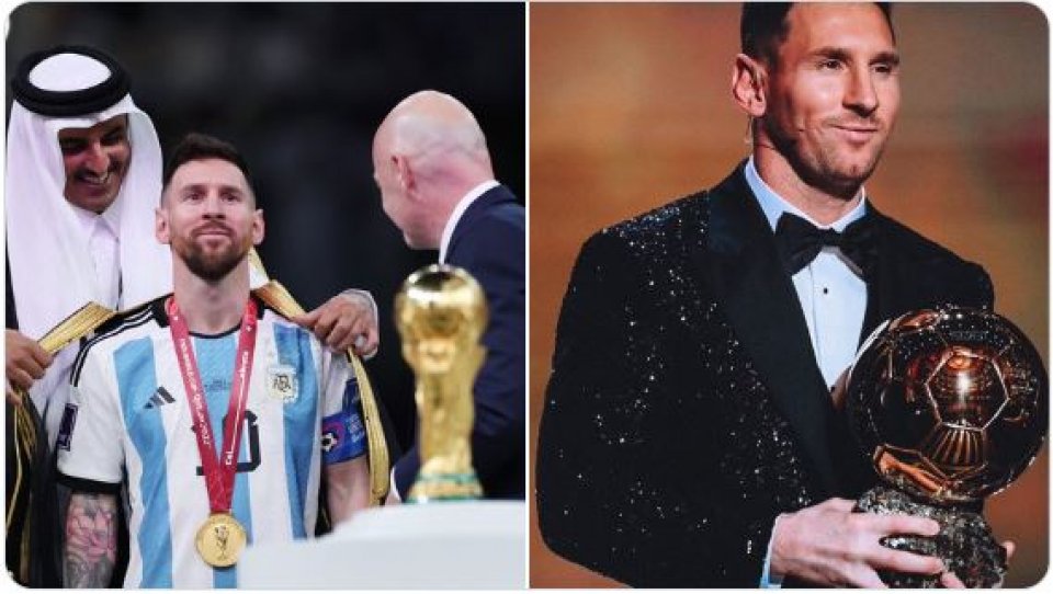 Ballon d’Or muhimmeh noon, world cup gai kulhumuge shaugeh ves neh - Messi