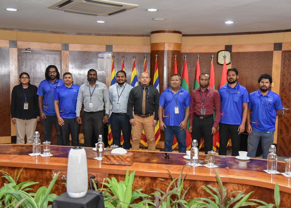 ރަސްދޫގައި އިތުރު 100 ޓަނުގެ އާރުއޯ ޕްލާންޓް ބަހައްޓައިފި