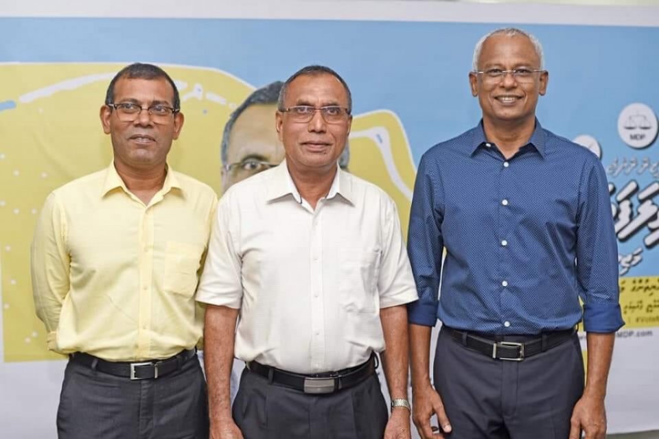 ވިލުފުށީ ދާއިރާގެ މެންބަރު އަފީފު، ރައީސް ސާލިހާ ބައްދަލު ކުރައްވައިފި