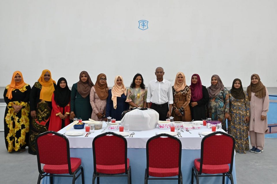 ރައީސްގެދެކަނބަލުން އަޟުޙާ ޢީދުގެ އުފާ ފާޅުކުރުމުގައި ބައިވެރިވެވަޑައިގެންފި