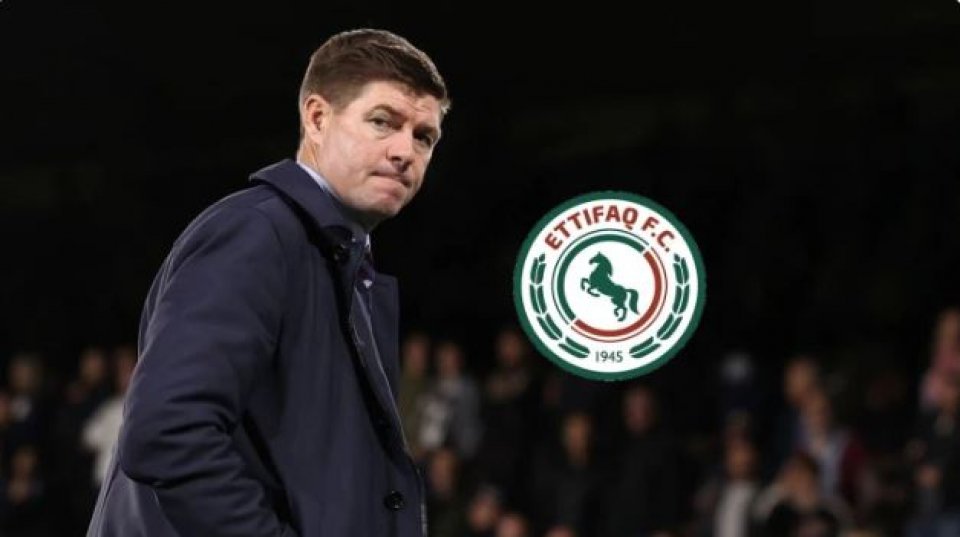 Gerrad, saudi ge Al-Ettifaq ge coach kamah