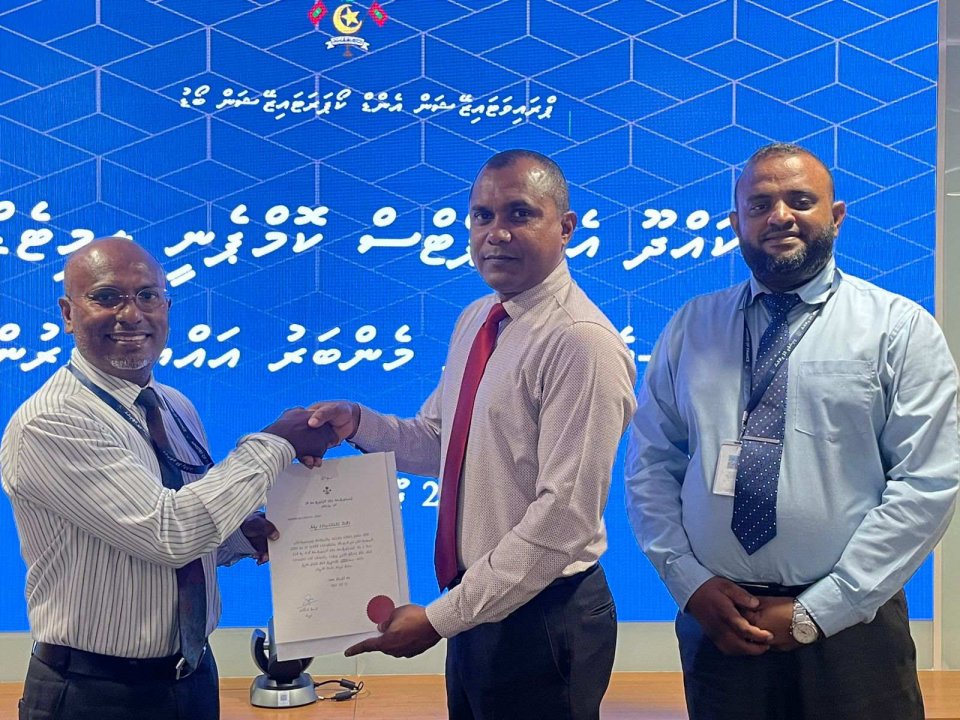 ކައްދޫއެއާޕޯޓު ކޮމްޕެނީލިމިޓެޑް ޑިރެކްޓާރސްބޯޑުގެ މެންބަރުކަމަށް ކާނަލްއަހުމަދުޝަރީފް