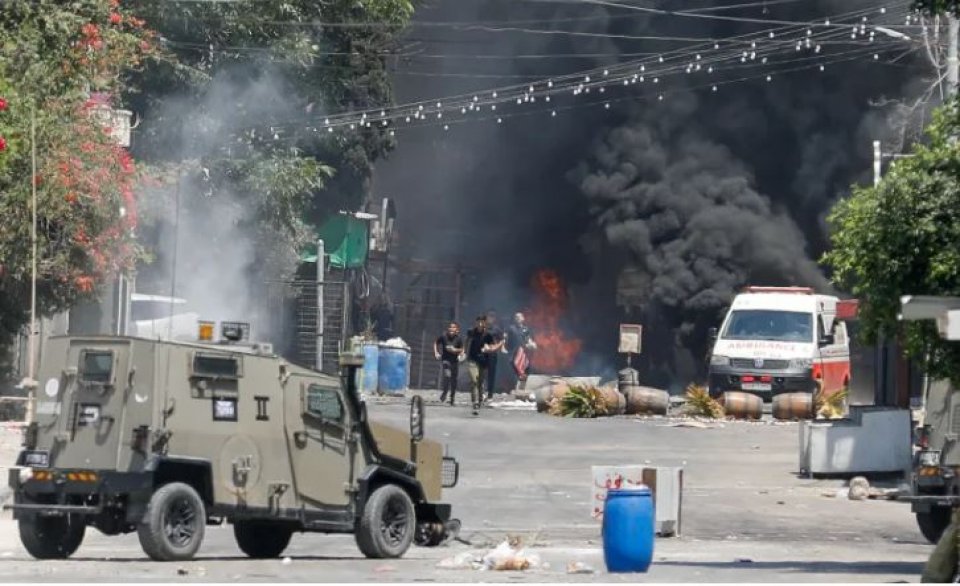 Israel in hingamun dhany gathul aameh - Jenin Mayor