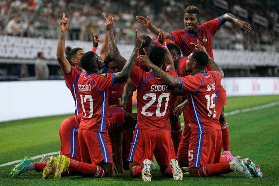 Gold cup: Panama athun 4-0 in balive quarter finalun Qatar kataifi 