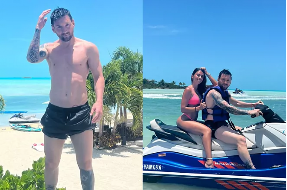 Messi Raajjey aku Neh, huree ibiza gai!