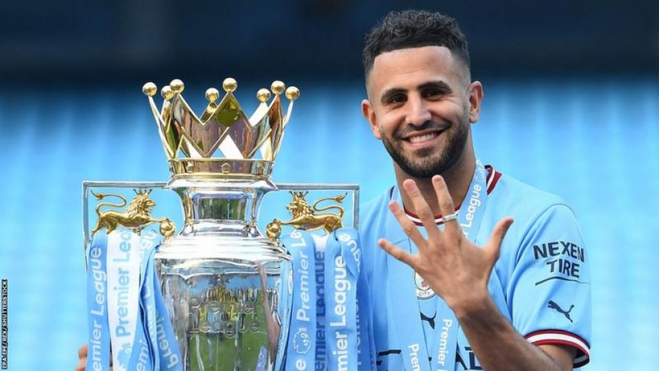 Mahrez, Manchester city dhookoh Saudi leagah