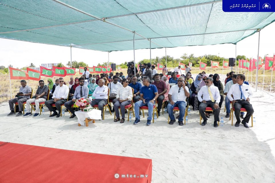 ތުޅާދޫ ހޮސްޕިޓަލްގެ އަމަލީ މަސައްކަތްތައް ފަށައިފި