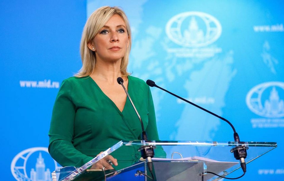 Uraine ah varugadha radhdheh dhinumuge haggu Russia ah libigenvey - Zakharova