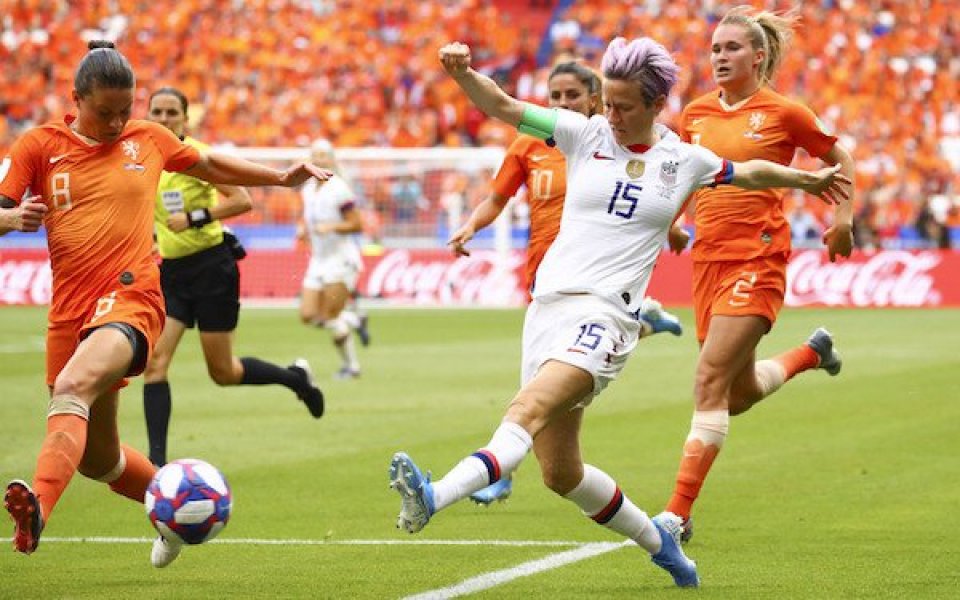 Womens world cup: America 1-1 Netherlands