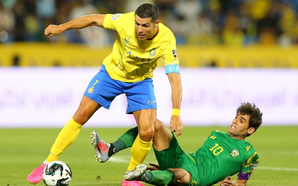Ronaldo, Al Nassr govaigen arab cup finalah