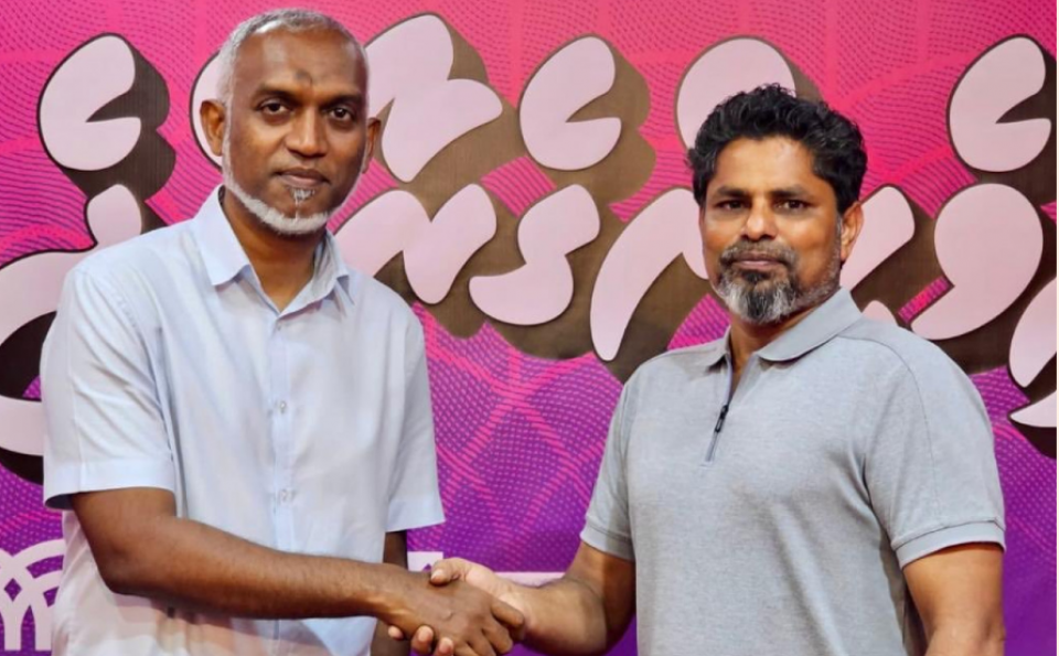 ޕީއެންސީގެ ރިޔާސީކެންޑިޑެޓް ޑރ މުއިއްޒުގެ ކެމްޕެއިން ތަރުޖަމާނަކަށް މުހައްމަދު ތޮލާލް