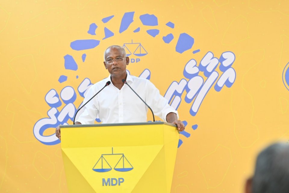 ފަސްއަހަރުގެ ކުރިން، ކުށްގިނަވެފައޮތީ ވެރިކަމުގައިތިބޭ ބައެއްގެސަބަބުން އެބާރު ލިބޭތީ: ރައީސް