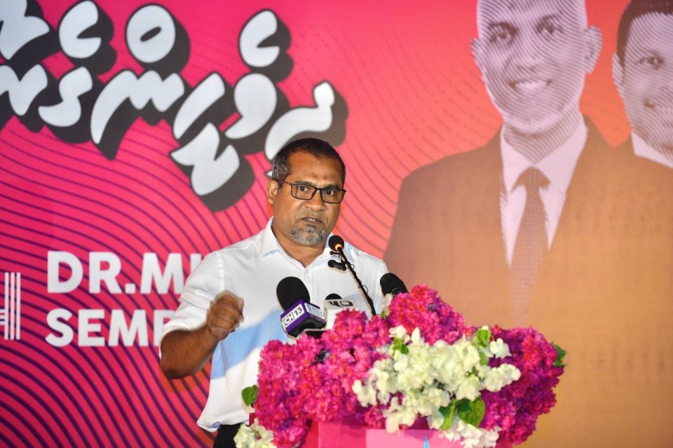 މިގައުމަށް ބޭރުގައުމެއްގެ ނުފޫޒުގައި ވެރިކަންކުރައްވާ ވެރިއަކު ބޭނުމެއްނުވޭ: ޑރހަލީލު