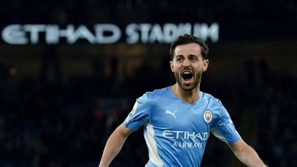 Bernardo silva, Manchester city ge contract aakoffi