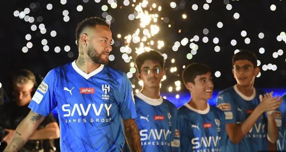 Neymar ge Al hilal aai Mumbai city eh groupakah