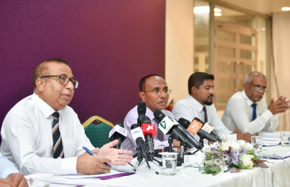 ކެންޑިޑޭޓުން ވޯޓާސް ލިސްޓުގައި ސޮއިކުރަން މާދަމާ ފަށާނެ- އީސީ